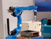 A robotic arm is an example of a serial robot.